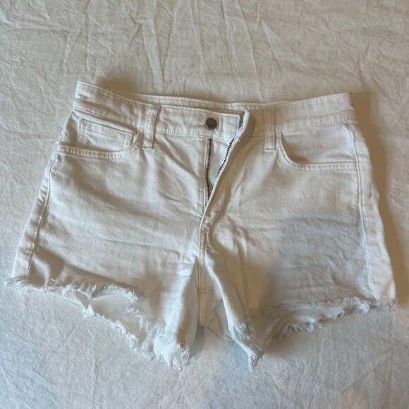 Joe's Jeans THE OZZIE SHORT white size 26 - Picture 2 of 5